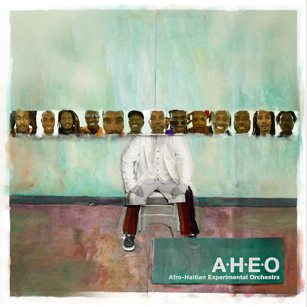 AFRO-HAITIAN EXPERIMENTAL ORCHESTRA - Afro-Haitian Experimental Orchestra [CD]