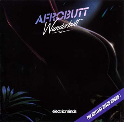 AFROBUTT - Wunderbutt [CD]