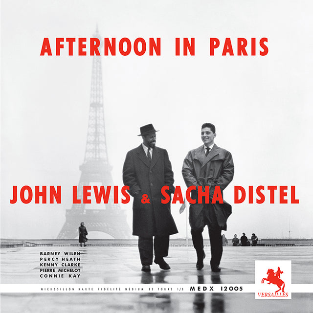 John Lewis & Sacha Distel - Afternoon in Paris [Vinyl]