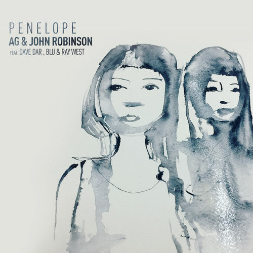 AG & John Robinson - Penelope [Vinyl] - Paladin Vinyl