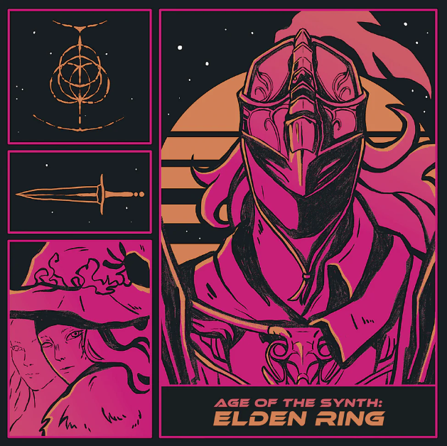 CTHULHUSEEKER - Age of the Synth: Elden Ring (2LP, Neon Purple) [Vinyl]