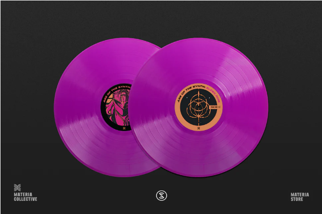 CTHULHUSEEKER - Age of the Synth: Elden Ring (2LP, Neon Purple) [Vinyl]