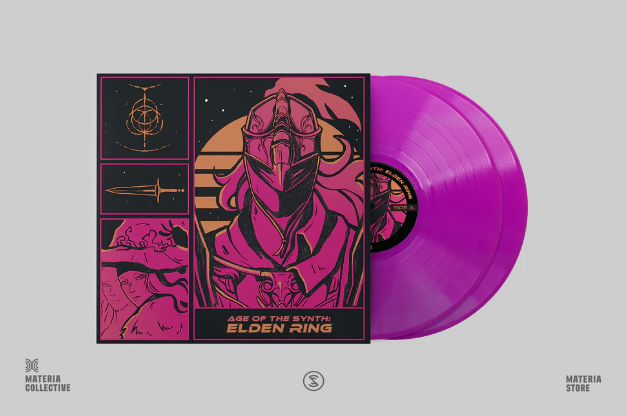 CTHULHUSEEKER - Age of the Synth: Elden Ring (2 LP, neón morado) [Vinilo]