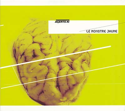 AGENTS XI - Le Monstre Jaune [CD]