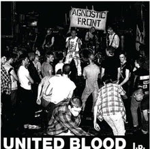 Agnostic Front - United Blood [Red LP] [Vinyl]
