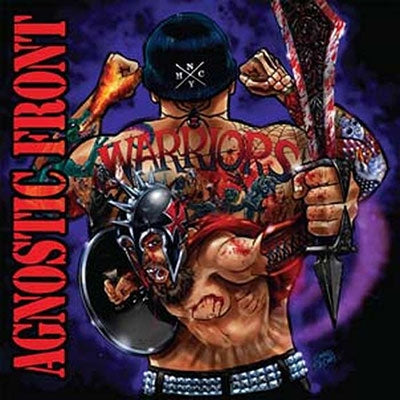 Agnostic Front - Warriors (Vinilo Grimace Purple y Sea Blue) [Vinilo]