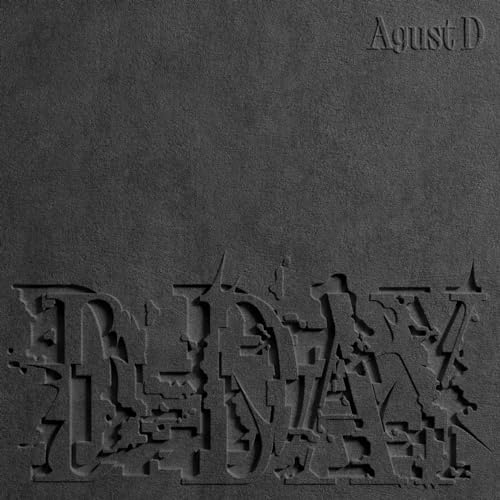 Agust D (SUGA of BTS) - D-DAY [Vinyl] [Vinyl] - Paladin Vinyl
