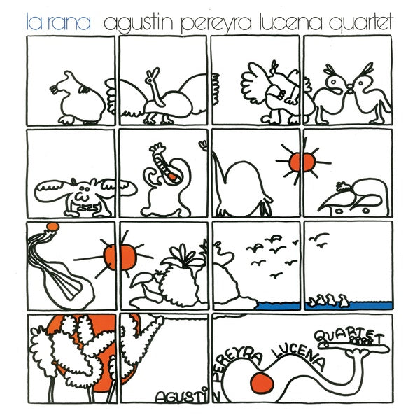 AGUSTIN PEREYRA LUCENA QUARTET - La Rana [CD]