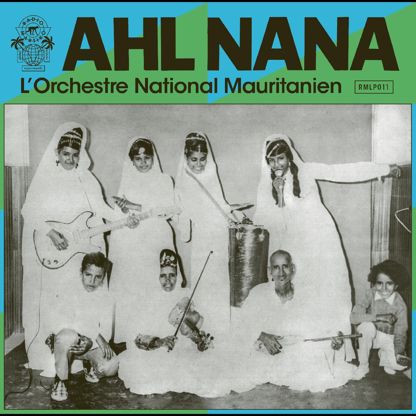 L'Orchestre National Mauritanien [Vinyl] - Paladin Vinyl