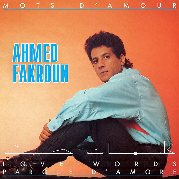 AHMED FAKROUN - Mots D'Amour [CD]