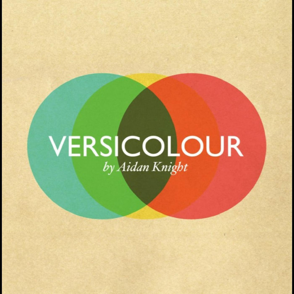 Aidan Knight - Versicolor [CD]