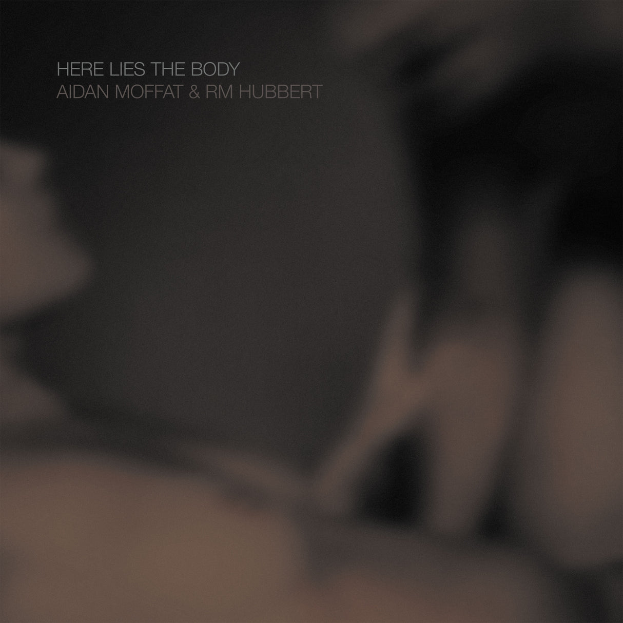 Aidan & RM Hubbert Moffat - Here Lies The Body [CD]