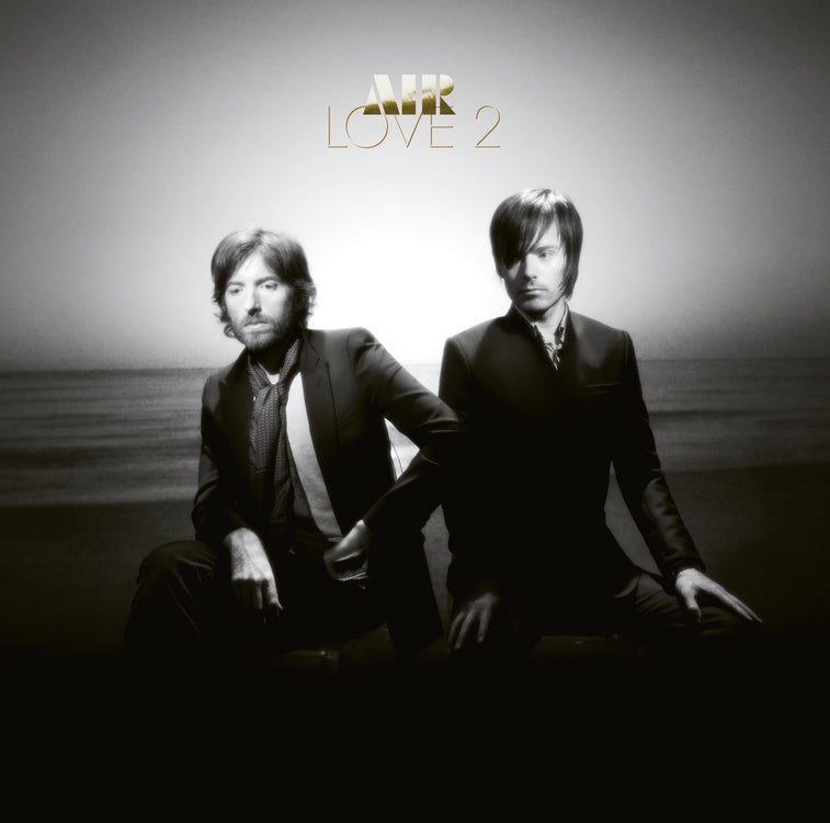 Air - Love 2 [Clear Vinyl] [2LP] [Vinyl]