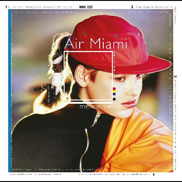 Air Miami - Me. Me. Me. (EDICIÓN DE LUJO, VINILO NARANJA Y AZUL) [Vinilo]