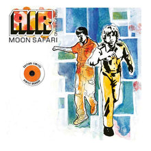 Air - Moon Safari [Orange Vinyl] [Vinyl]