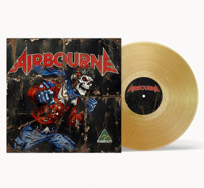 Airbourne - Airbourne (Gold Colored Vinyl) [Vinyl]