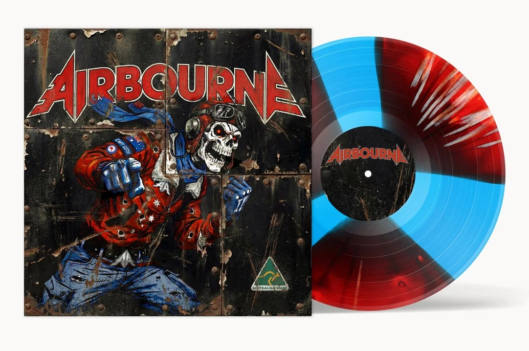 Airbourne - Airbourne (Indie Exclusive, Blue, Red, White Splatter Colored Vinyl) [Vinyl]