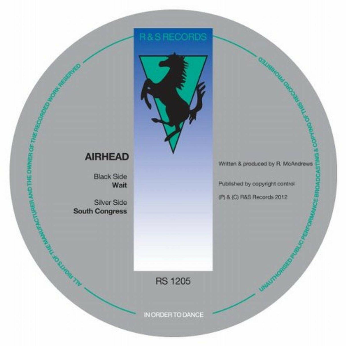 Airhead - Wait 10" [Vinyl]