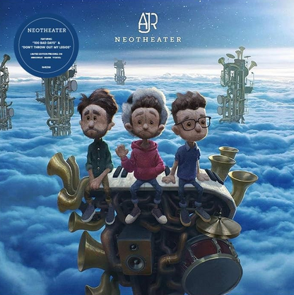 Neotheater (Ghostly Blue Colored Vinyl) [Vinyl]