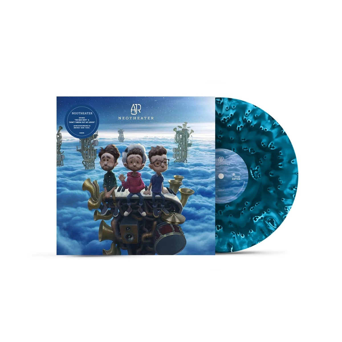 Neotheater (Ghostly Blue Colored Vinyl) [Vinyl]