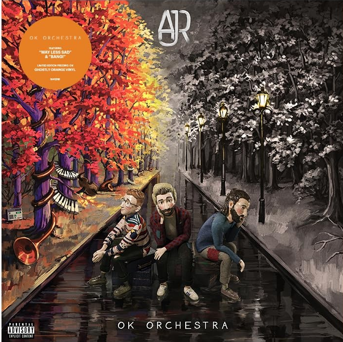 Ok Orchestra (Ghostly Orange Color Vinyl) [Vinyl]