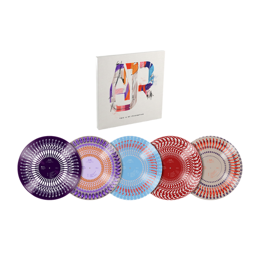 This Is My Imagination (Limited) [Zoetrope Vinyl] [5LP Box Set] [Vinyl]