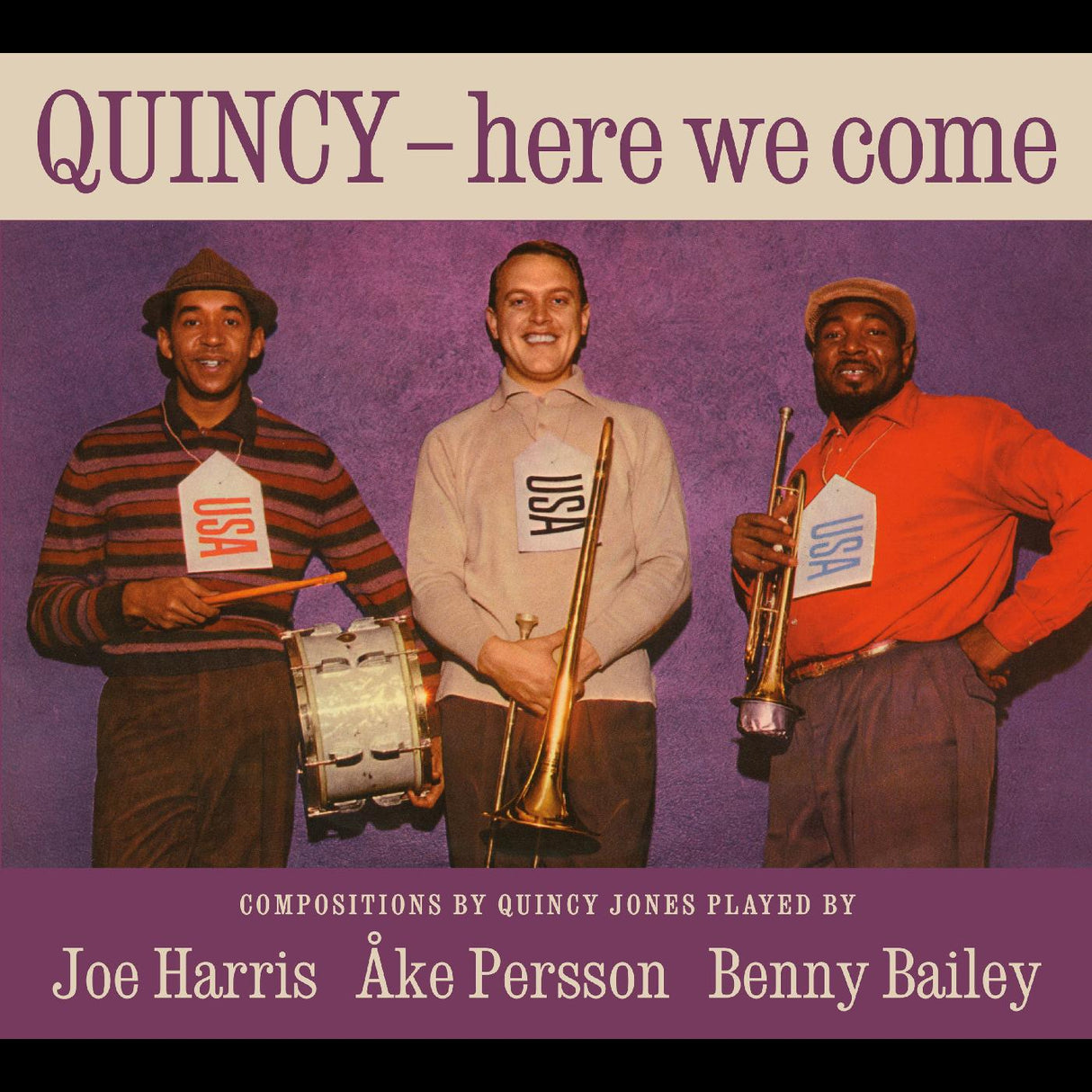 Ake Persson y Benny Bailey Joe Harris - Quincy, allá vamos [CD]