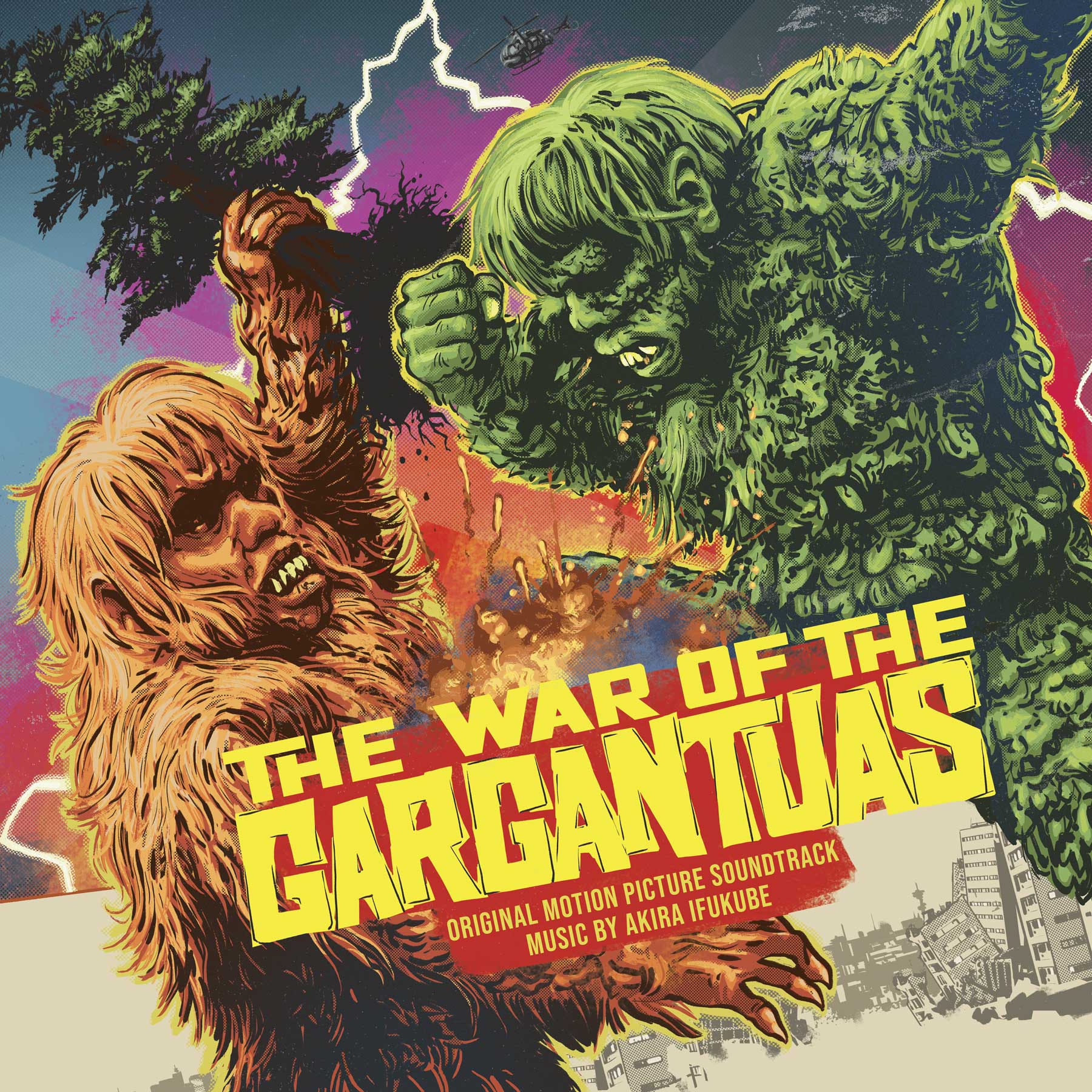 The War Of The Gargantuas Original Motion Picture Soundtrack [Vinyl]