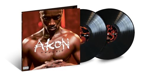 Akon - Trouble [Contenido explícito] (2 LP) [Vinilo]