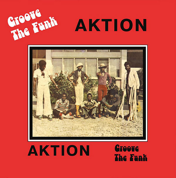 AKTION - Groove The Funk [CD]