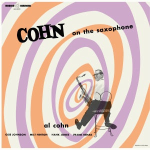 Al Cohn - Cohn On The Saxophone (VINILO AZUL) [Vinilo]