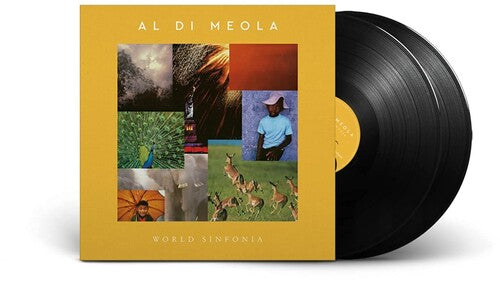 Al Di Meola - World Sinfonia (vinilo de 180 gramos) (2 Lp) [Vinilo]