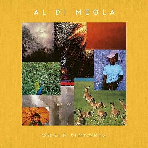 Al Di Meola - World Sinfonia (vinilo de 180 gramos) (2 Lp) [Vinilo]