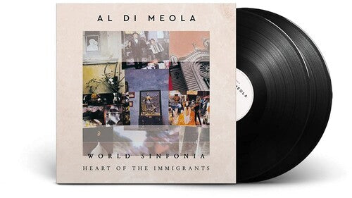 Al Di Meola - World Sinfonia: Heart Of The Immigrants (Vinilo de 180 gramos) (2 LP) [Vinilo]