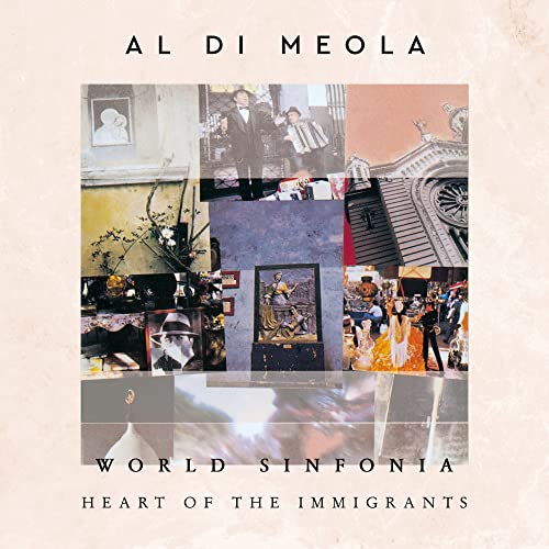 Al Di Meola - World Sinfonia: Heart Of The Immigrants (Vinilo de 180 gramos) (2 LP) [Vinilo]