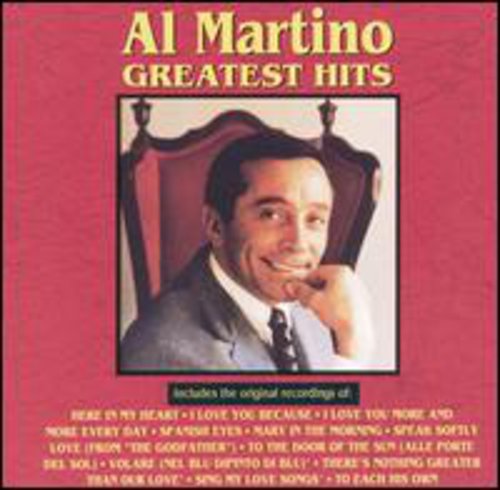 Al Martino - Greatest Hits (Alliance Mod, Manufactured on Demand) [CD]