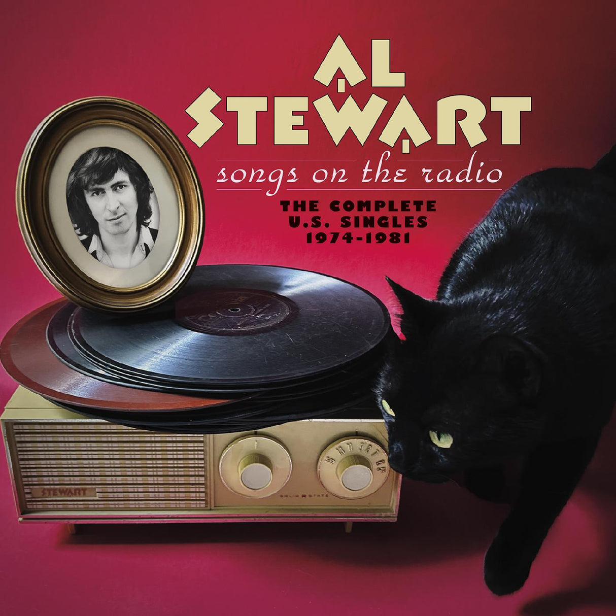 Al Stewart - Songs on the Radio--The Complete U.S. Singles 1974-1981 [CD]