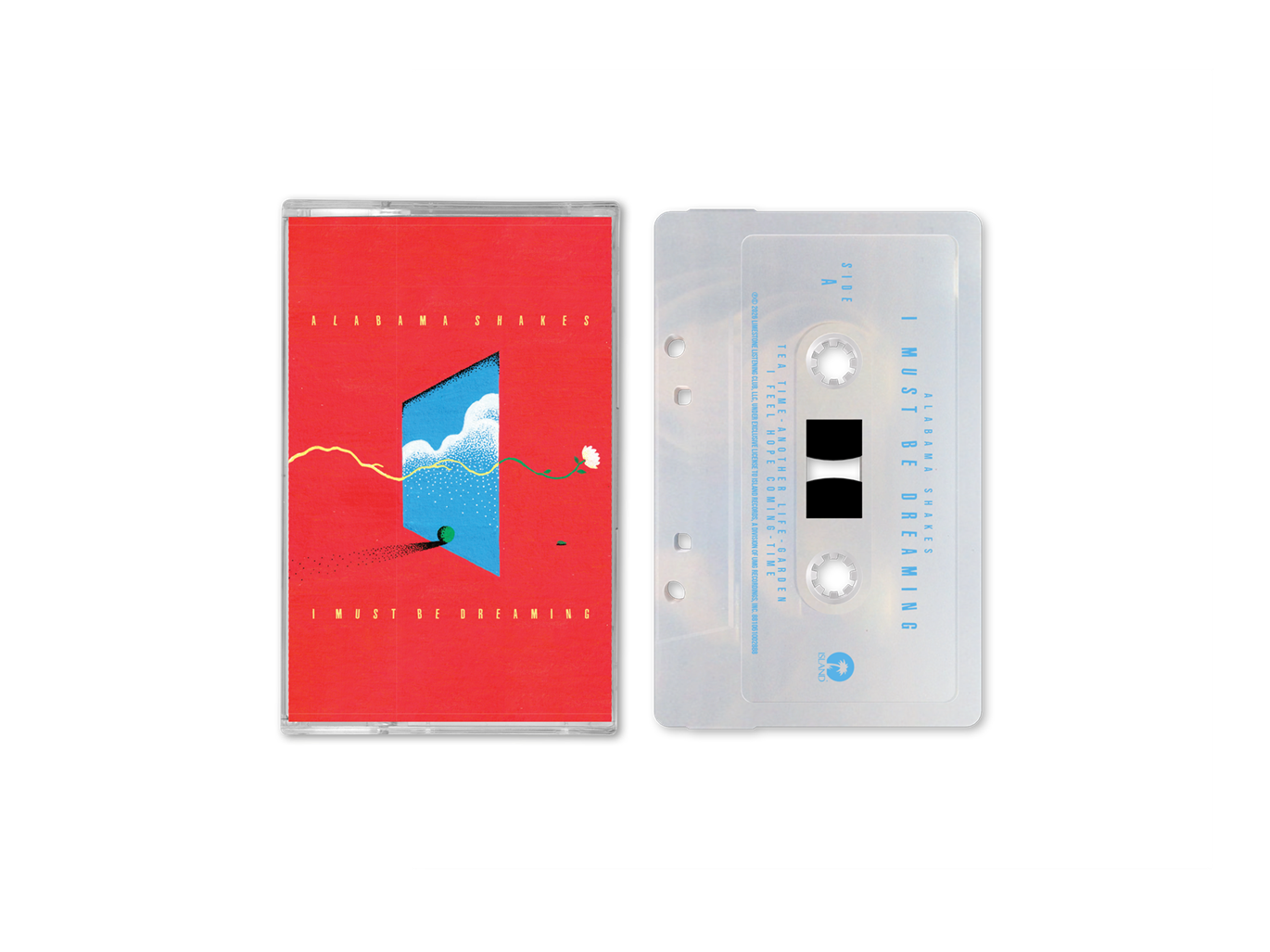 Alabama Shakes - I Must Be Dreaming [Cassette] [Cassette]
