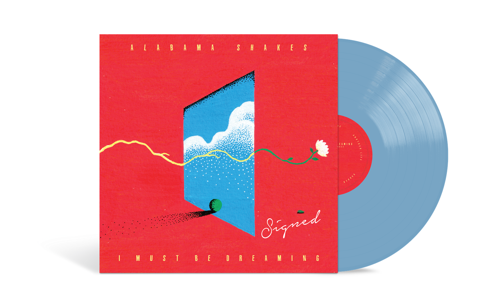 Alabama Shakes - I Must Be Dreaming (Indie Exclusive) [Sky Blue LP] [Signed] [Vinyl]