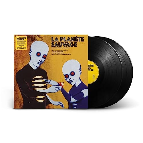 Alain Goraguer La Planète Sauvage (Original Soundtrack) (Expanded Edition) [2 LP] Vinyl