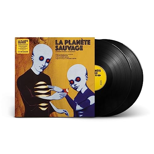 Alain Goraguer - La Planète Sauvage (Banda sonora original) (Edición ampliada) [2 LP] [Vinilo]