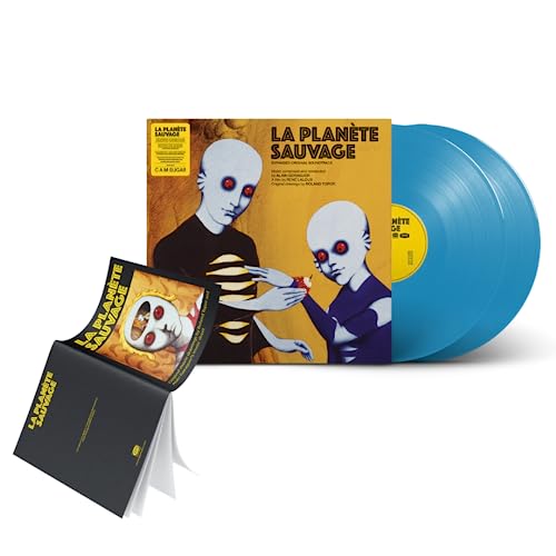 Alain Goraguer - La Planète Sauvage (Banda sonora original) (Edición ampliada) [Blue 2 LP] [Vinilo]