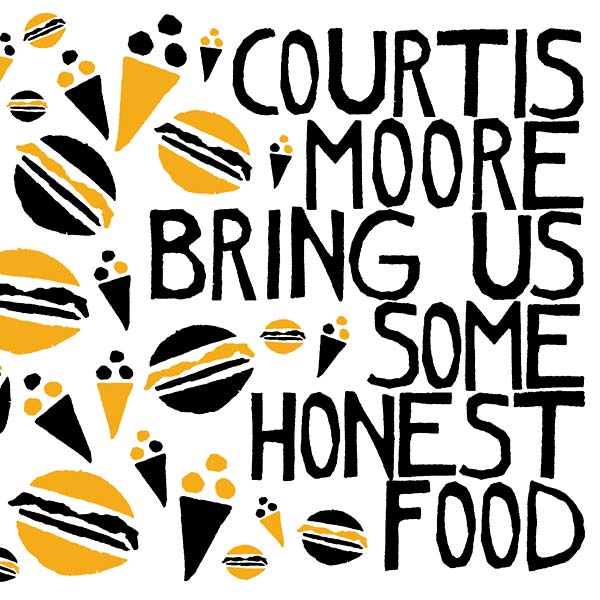 ALAN COURTIS/AARON MOORE - Bring Us Some Honest Food [Vinyl]