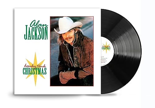 Alan Jackson - Honky Tonk Christmas [Vinyl]