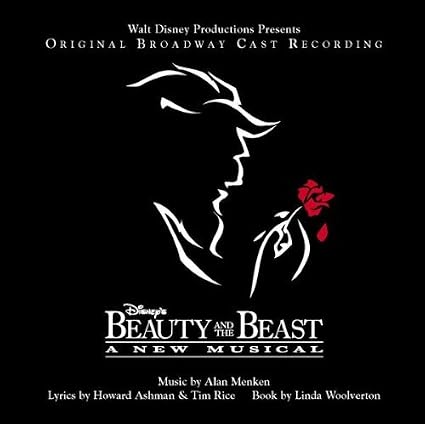 Alan Menken/ Howard Ashman/ Tim Rice - Beauty And The Beast: The Broadway Musical (2 Lp's) [Vinyl]