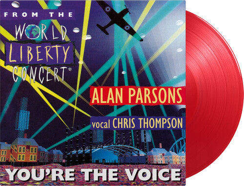 Alan Parsons (Featuring Chris Thompson You're The Voice (From The World Liberty Concert) (Indie Exclusive, Colored Vinyl, Red) (7" Vinyl) [Vinyl]