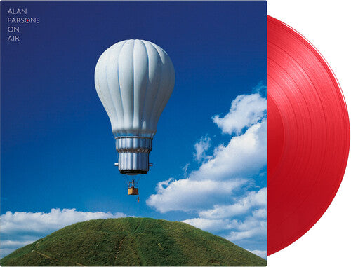 Alan Parsons On Air (Colored Vinyl, Red, 180 Gram Vinyl, Gatefold LP Jacket) [Import] Vinyl