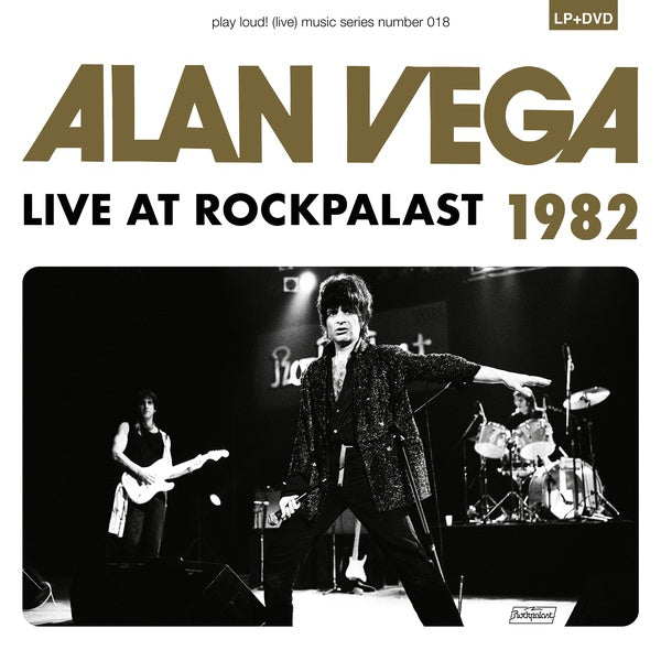 Alan Vega - Live at Rockpalast, 1982 + Alan Suicide: Collision Drive 2002 (a film by Lucía Palacios & Dietmar Post) [Vinyl]