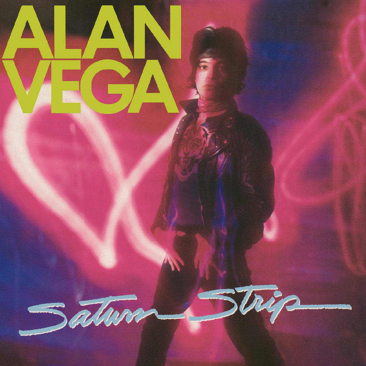 Alan Vega - Saturn Strip (HIGHLIGHTER YELLOW VINYL) [Vinyl]