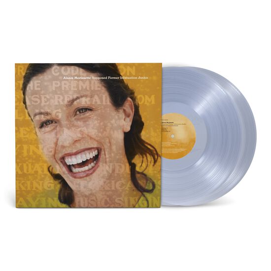 Alanis Morissette - Supuesta ex drogadicta del enamoramiento (exclusiva de Brick &amp; Mortar) (2 LP) [Vinilo]